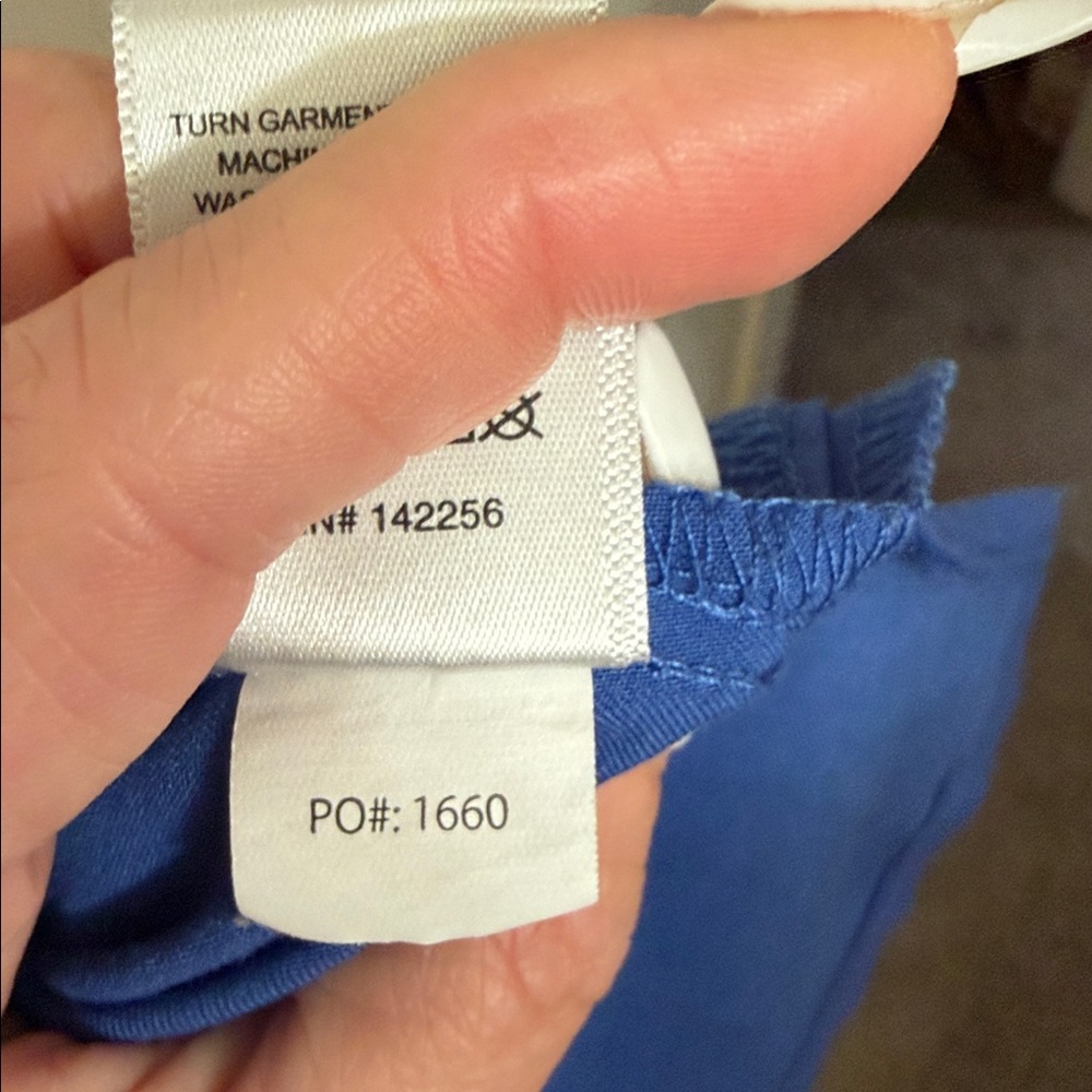 Figs denim blue set - Picture 9 of 9